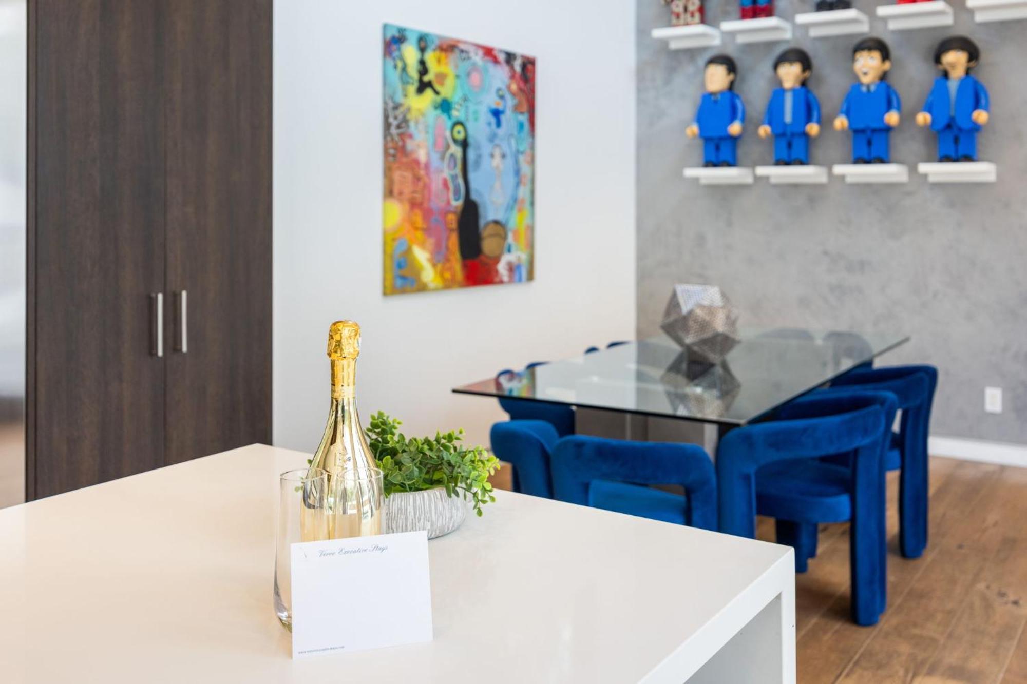 Hébergement de vacances The Palms Pad - 5 Min From - Golf,arcade,sauna Los Angeles
