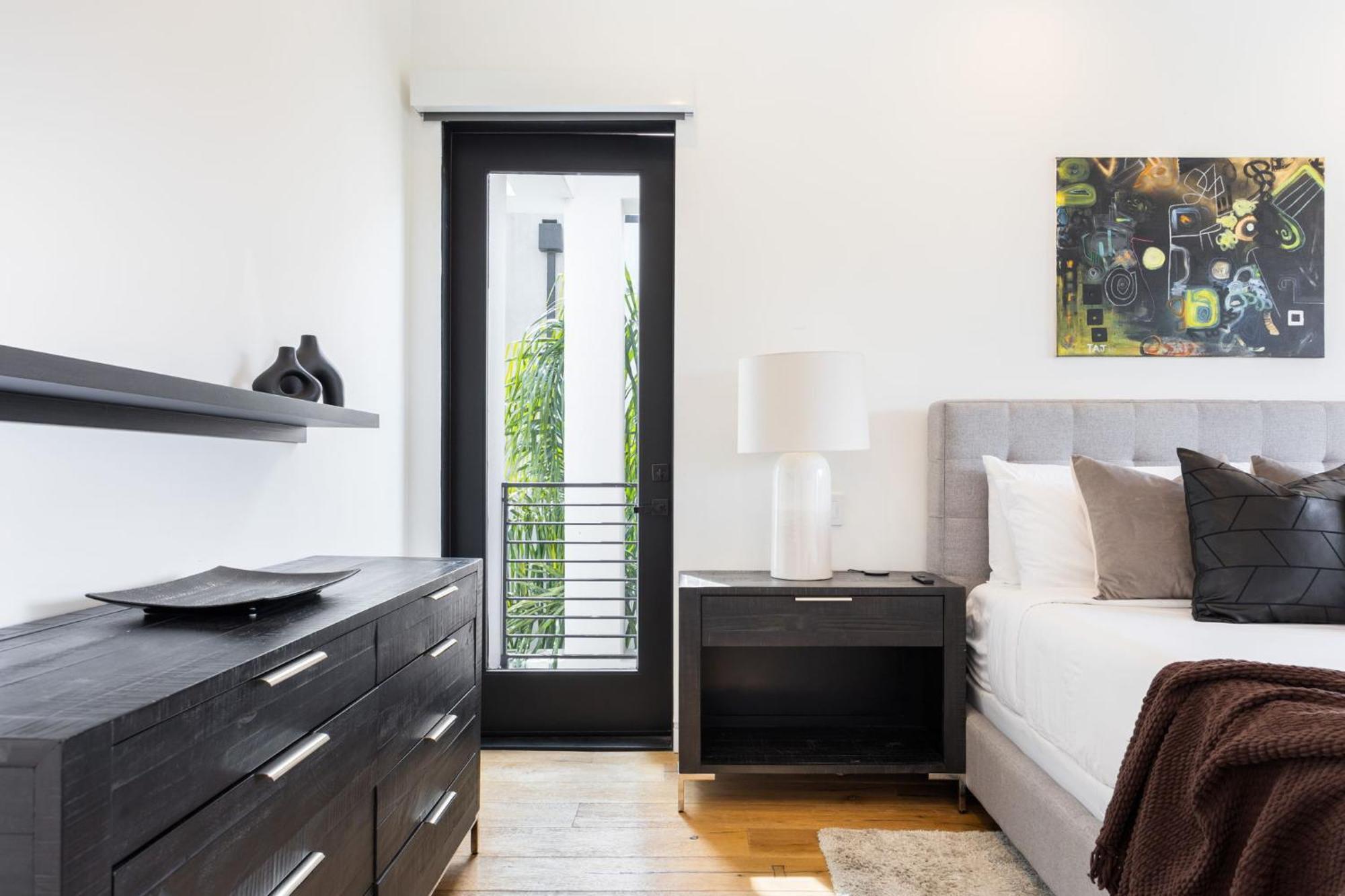 Hébergement de vacances The Palms Pad - 5 Min From - Golf,arcade,sauna Los Angeles
